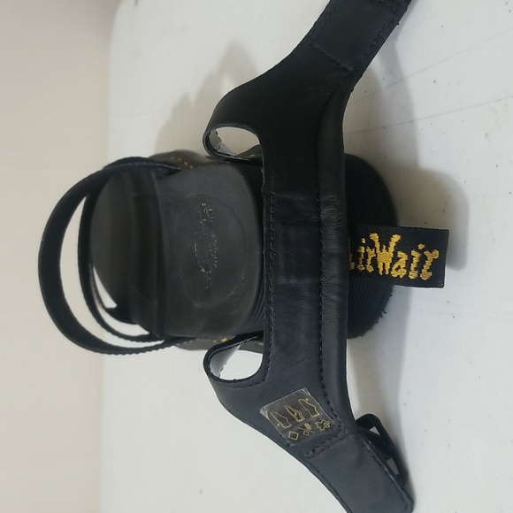 Dr. Martens Women's Blaire Black Patent size 8 Sandals - Picture 6 of 7